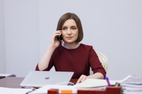 Maia Sandu, în discuție cu antreprenorii din Fălești: „Împreună vom construi o economie puternică și competitivă”